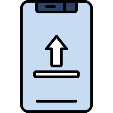 İndir. Web simgesi basit illüstrasyon