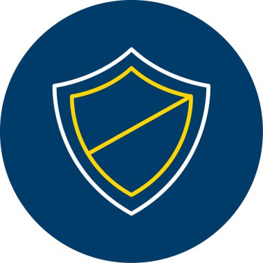 kalkan vektör illüstrasyonu