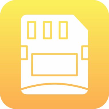 araba servisi simgesi, düz stil