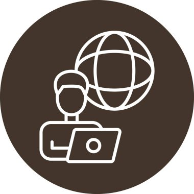 kamera simgesi vektör illüstrasyonu