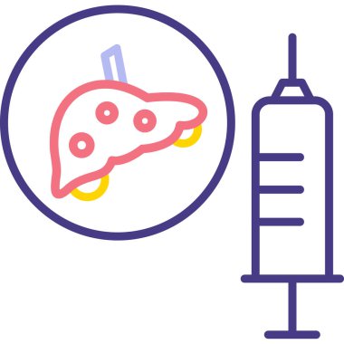 Pizzanın vektör çizimi