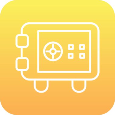 Modern b 'nin vektör illüstrasyonu eksik simgesi