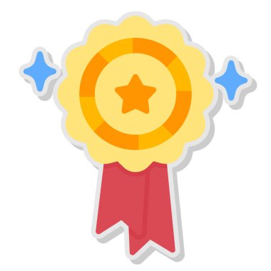 kupa simgesi vektör illüstrasyonu