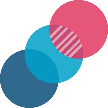 Şeffaflık Ağı simgesi, vektör illüstrasyonu