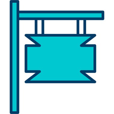 bank simgesi, vektör illüstrasyon tasarımı