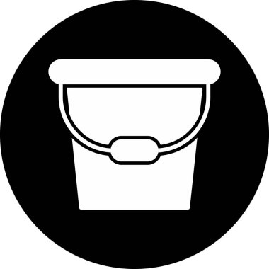 Bir klozetin vektör illüstrasyonu