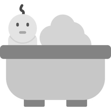 Çöp kutusu simgesi, vektör