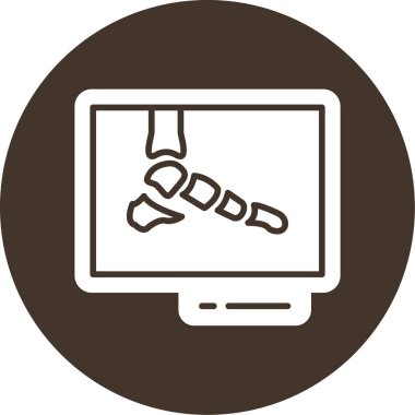 Web geliştirme vektör simgesi modern illüstrasyon