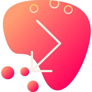 Modern bir simgenin vektör illüstrasyonu