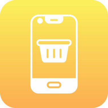 Gıda simgesinin vektör illüstrasyonu