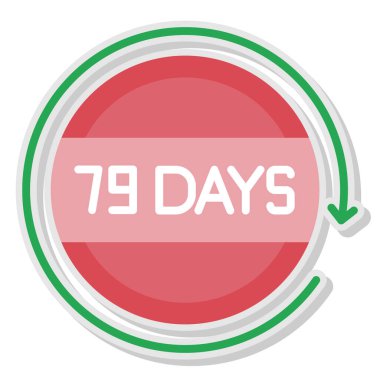 77 gün kaldı simgesi