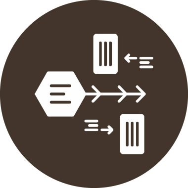 veritabanı simgesi çizimi