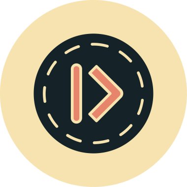 Vektör illüstrasyonu, simge ögesi arkaplanı