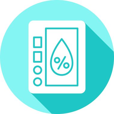 Seo simgesinin vektör illüstrasyonu