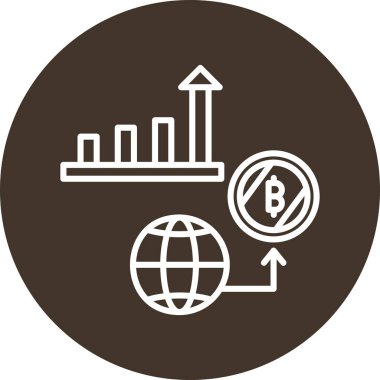 İş konsepti. Genel simgenin basit bir gösterimi