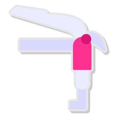 Hava aracı. Web simgesi