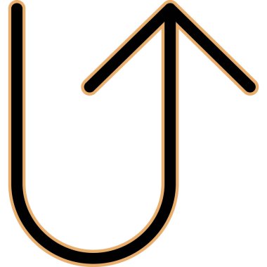 işaretleyici simgesi vektör illüstrasyonu