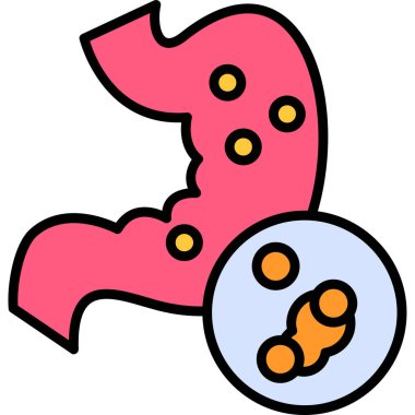 Bebeğim. Web simgesi basit illüstrasyon