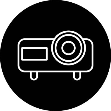 Benzin istasyonunun vektör simgesi