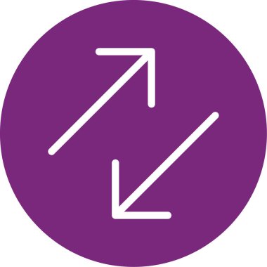 ok simgesi vektör illüstrasyonu