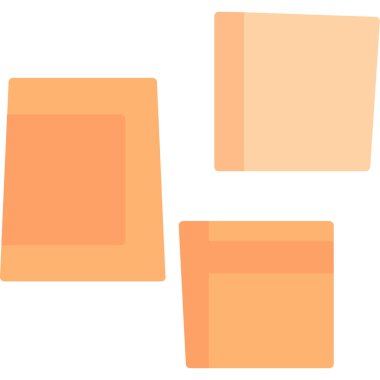 Modern basit simgenin vektör illüstrasyonu