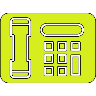 Hesap makinesi simgesi. Web için hesap makinesi vektör simgelerinin özet çizimi