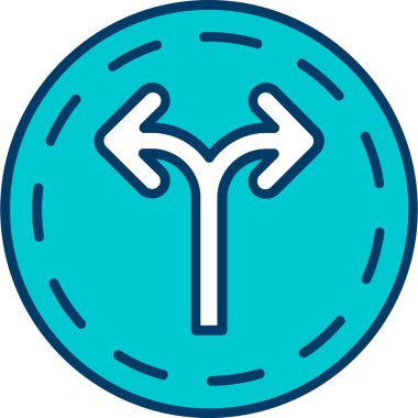 Ok İşareti. Basit tasarım