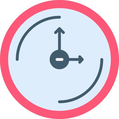 hedef simge vektör illüstrasyonu.