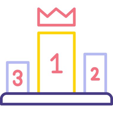 Beyaz arkaplanın vektör illüstrasyonu