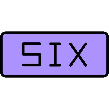 Modern b 'nin vektör illüstrasyonu eksik simgesi