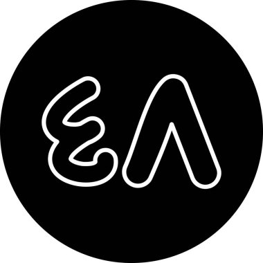 Seo simgesinin vektör illüstrasyonu