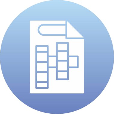 Modern b 'nin vektör illüstrasyonu belge simgesinden yoksun