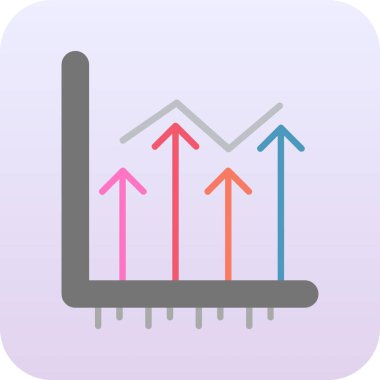 Grafik. Web simgesi basit illüstrasyon