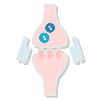 Bir damla su vektörü çizimi ile izole edilmiş insan elleri
