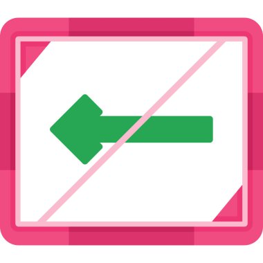 ok simgesi vektör illüstrasyonu