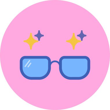 Göz simgesi vektör illüstrasyonu