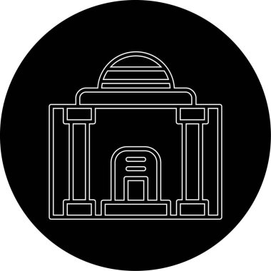 Vektör illüstrasyonu, simge ve arkaplan