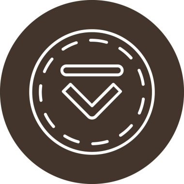 Modern b 'nin vektör illüstrasyonu eksik simgesi