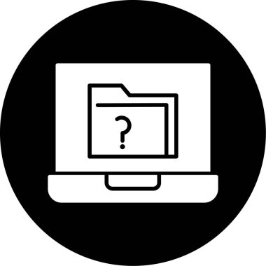 bilgisayar simgesi, vektör illüstrasyonu