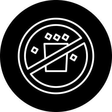 Modern bir simgenin vektör illüstrasyonu