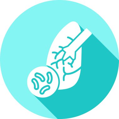 beyin organ illüstrasyon insan vektör tasarım