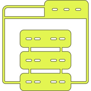 seo ve modern simgenin vektör illüstrasyonu