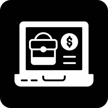 Kredi kartı simgesi, vektör illüstrasyonu