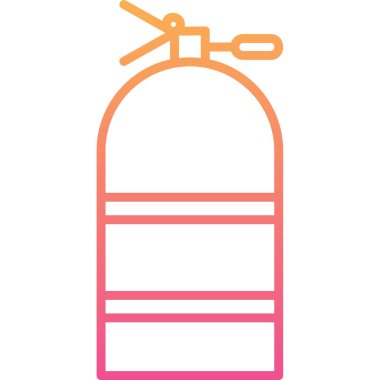 Tek bir simgenin vektör illüstrasyonu