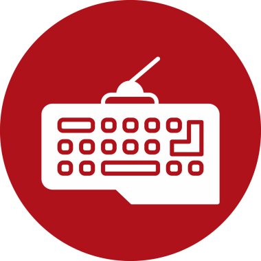 Moda Biçimli Radyo Simgesi İzole Arkaplan