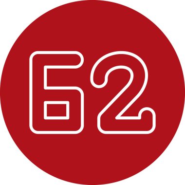 7 numaralı logo simge tasarım şablonu öğeleri