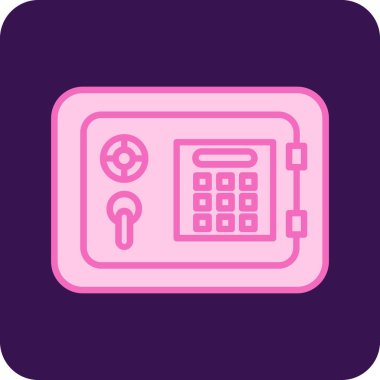 Cep telefonu ödemesi. Basit illüstrasyon