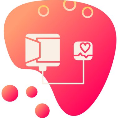 Beyin simgesi, vektör illüstrasyonu