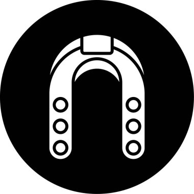 kulaklık simgesi vektör illüstrasyonu