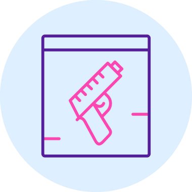 Modern b 'nin vektör illüstrasyonu eksik simgesi